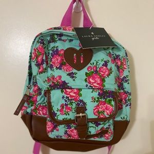 *NWT* Laura Ashley small Backpack